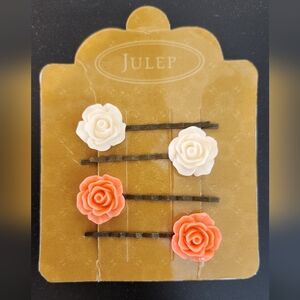 Julep Flower hair pins